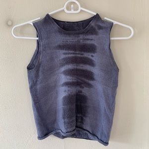 Vintage Prada tie-dye crop top